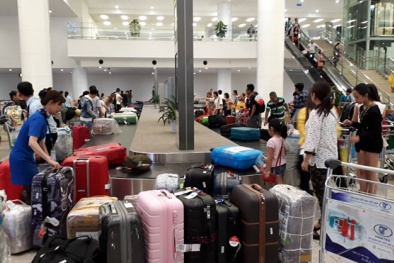 Hãng hàng không Jetstar Pacific lên tiếng về hành lý của hơn 100 khách bị 'thất lạc'