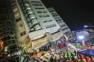 Đài Loan (Trung Quốc) tiếp tục rung chuyển sau trận động đất thứ 2
