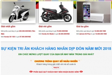  'Bùng nổ' khuyến mại ngày cận Tết: Cảnh giác lừa đảo qua mạng xã hội