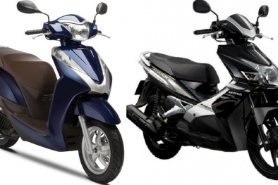 Tư vấn mua xe máy: Honda Air Blade và Honda Lead nên mua xe nào là tốt nhất?