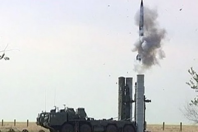 Lộ diện hình ảnh tên lửa 'vị cứu tinh' trước mọi cuộc tấn công hạt nhân của Nga