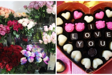 Đa dạng thị trường quà tặng Valentine