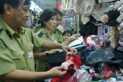 Mạnh tay truy quét hàng giả, hàng kém chất lượng dịp Tết Nguyên đán