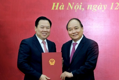 Thủ tướng trao quyết định bổ nhiệm Chủ tịch Ủy ban Quản lý vốn nhà nước tại doanh nghiệp