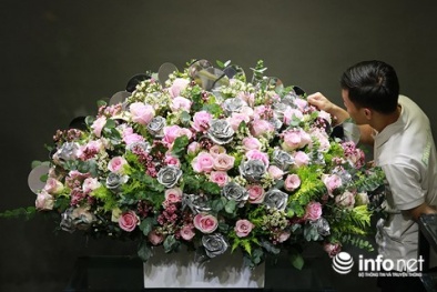 TP.HCM: Đại gia mua bó hoa hồng 65 triệu đồng tặng vợ ngày Valentine