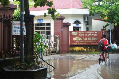 Vì sao nguyên Giám đốc công ty đường sắt ở Nam Định bị bắt?