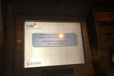 Cây ATM liên tục ‘xin lỗi’ khách hàng vì quá tải: Ngân hàng Nhà nước ra chỉ thị mới
