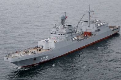 Hải quân Nga sở hữu vũ khí ‘quái vật’ mới nhất mạnh chưa từng có