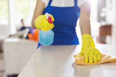 Các chất tẩy rửa cũng gây tổn hại cho phổi không kém thuốc lá