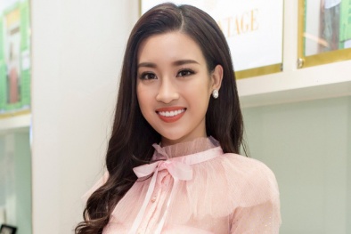 Hoa hậu Đỗ Mỹ Linh: Nếu ai mời tôi đi hát hay nhảy múa, tôi rất sẵn lòng