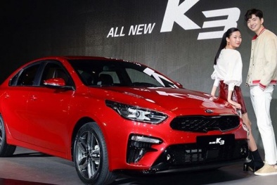 Kia K3 thế hệ mới 'đẹp long lanh' vừa trình làng giá chỉ 318 triệu đồng có gì đặc sắc?