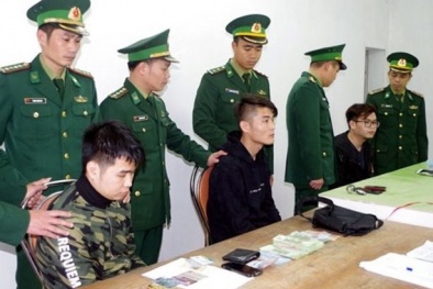 Dùng thẻ ATM giả mạo chiếm đoạt tiền, 3 người Trung Quốc bị bắt