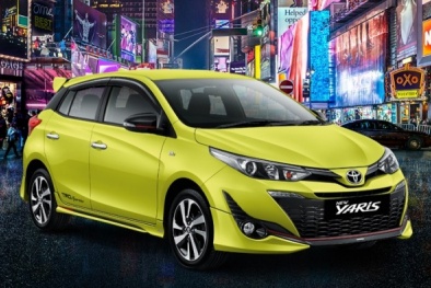 Ô tô Toyota Yaris 2018 mới ‘đẹp long lanh’ giá chỉ 381 triệu đồng có gì hay?