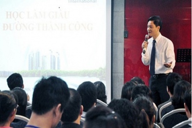 Chủ trang mạng “hoclamgiau” đã chiếm đoạt hàng trăm tỷ đồng như thế nào?