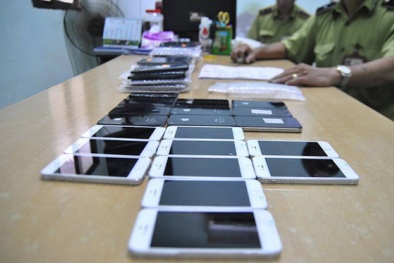 Buôn lậu thiết bị điện tử, tiêu thụ sản phẩm công nghệ trái phép diễn biến phức tạp