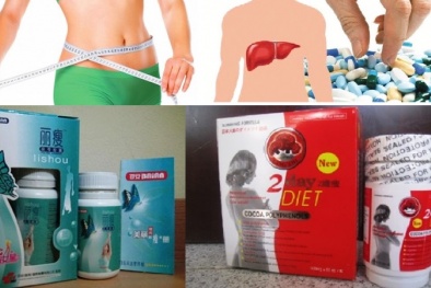 Mua - bán thuốc giảm cân online: Người tiêu dùng đang đùa với tử thần?