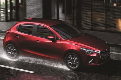 Cận cảnh Mazda2 2018 đẹp ‘long lanh’ giá chỉ hơn 300 triệu đồng