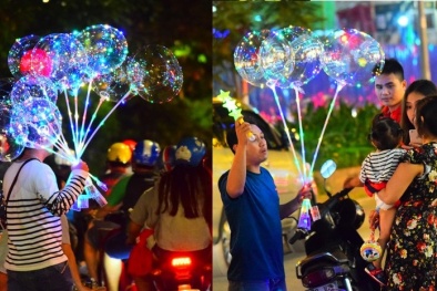 Hiểm họa do bóng bay galaxy phát nổ khiến ba sinh viên bỏng nặng