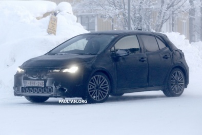 Toyota Corolla hatchback thế hệ mới sắp ra mắt có gì đặc biệt?