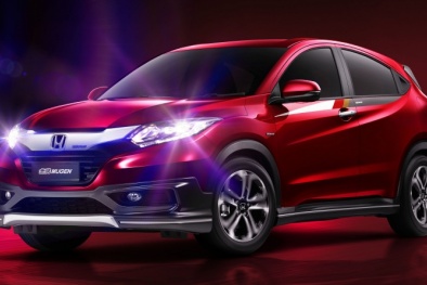 Cận cảnh bản giới hạn 'đẹp long lanh' của Honda HR-V giá 677 triệu đồng   