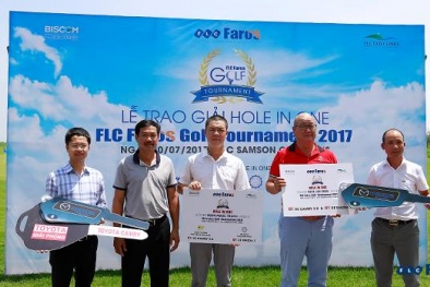 Gần 1000 golfer đăng kí tham dự FLC Faros Tournament 2018