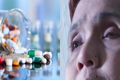 Bỗng nhiên mất luôn đôi mắt vì tự ý dùng kháng sinh để chữa sốt