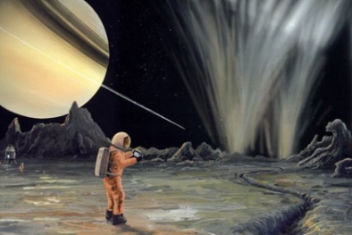 Phát hiện sự sống có thể tồn tại trên Mặt Trăng của sao Thổ