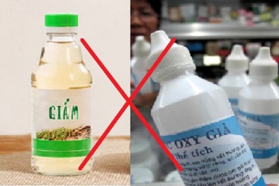 Hậu quả đáng sợ nếu kết hợp những chất tẩy rửa này với nhau