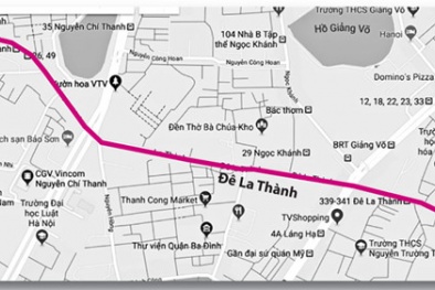 3,4 tỷ đồng cho 1m đường ở Hà Nội: Con số 'quá khủng khiếp'!