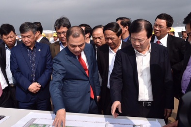 Phó Thủ tướng Trịnh Đình Dũng làm việc tại Hải Phòng