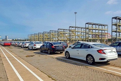 2.000 ô tô Honda về Việt Nam với thuế 0%: Khách đến tìm hiểu mua xe khá thưa thớt