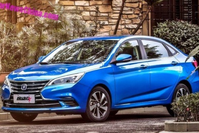 Cận cảnh ô tô sedan ‘made in China’ giá chỉ 175 triệu đồng mới trình làng
