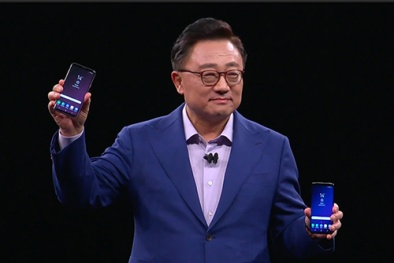 Galaxy S9 là smartphone cao cấp đầu tiên về Việt Nam năm nay