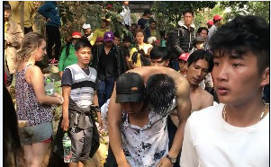 Rơi xuống thác Pongour ngày lễ hội, nam thanh niên chết thảm