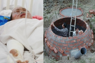 Cảnh giác với bể phốt kẻo có ngày cả nhà 'ra nghĩa địa'