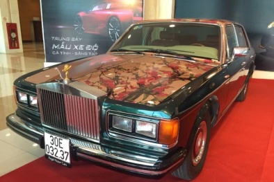 Dàn xe Rolls Royce siêu sang xuất hiện tại FLC Faros Golf Tournament 2018