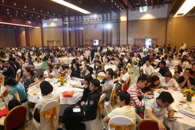 Kỷ lục: FLC Eco Charm 'cháy hàng' sau 30 phút công bố thông tin tại lễ giới thiệu