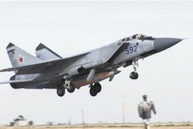 Nga khoe tên lửa siêu vượt âm vừa biên chế đánh bật mọi khí tài trước đó