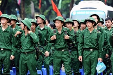 Nghĩa vụ quân sự 2018: Các mức xử phạt hành vi vi phạm