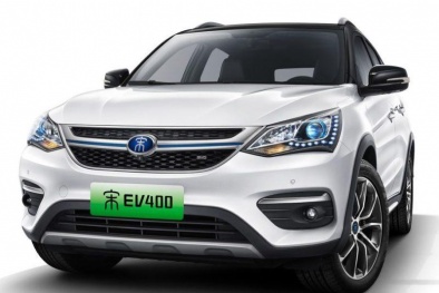 Cận cảnh chiếc SUV điện ‘đẹp long lanh’ 'made in China’ giá 700 triệu mới trình làng