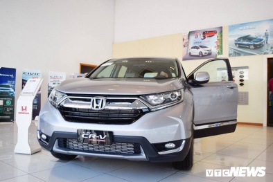 Honda CR-V thuế 0% giảm giá 188 triệu đồng: Đây là lý do giá giảm mạnh?