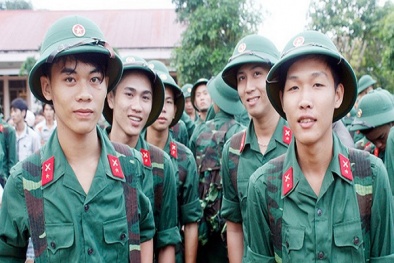 Nghĩa vụ quân sự 2018: Những trường hợp được tạm hoãn nhập ngũ