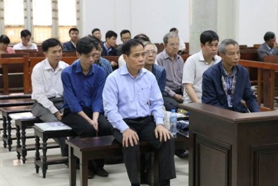 Xét xử vụ 18 lần vỡ đường ống sông Đà: Ông Phí Thái Bình khai gì?