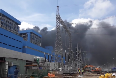 Hé lộ nguyên nhân gây nên đám cháy tại công trường Nhiệt điện Duyên Hải 3 mở rộng