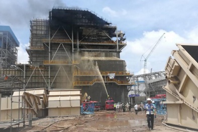 Thông tin mới nhất vụ nhà máy nhiệt điện Duyên Hải 3 bốc cháy