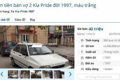 Ô tô cũ giá chỉ vài chục triệu: Cẩn trọng kẻo mua phải taxi ‘hết đát’