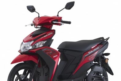 Xe tay ga giá hơn 31 triệu đồng của Yamaha ra 3 màu mới ‘đẹp long lanh’