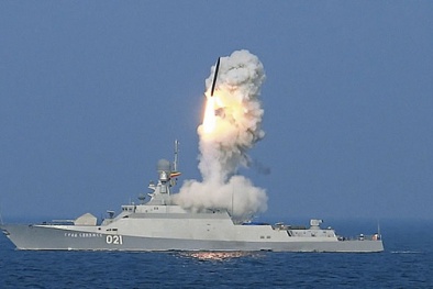 Tàu tên lửa Buyan-М ‘con dao sắc nhọn’ giúp Nga thắng trong mọi cuộc đối đầu