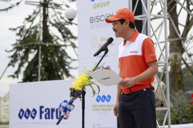 1400 golfer hào hứng chinh phục giải FLC Faros Golf Tournament 2018