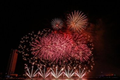 Chính thức khởi động Lễ hội pháo hoa Đà Nẵng 2018 với nhiều đổi mới